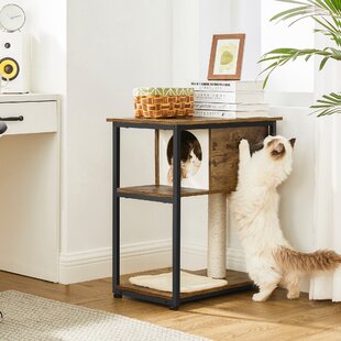 Whisker city scratch on sale and nest with bed